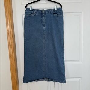 Penmans Women’s Medium Stretchy comfortable Denim long/mid Jean skirt